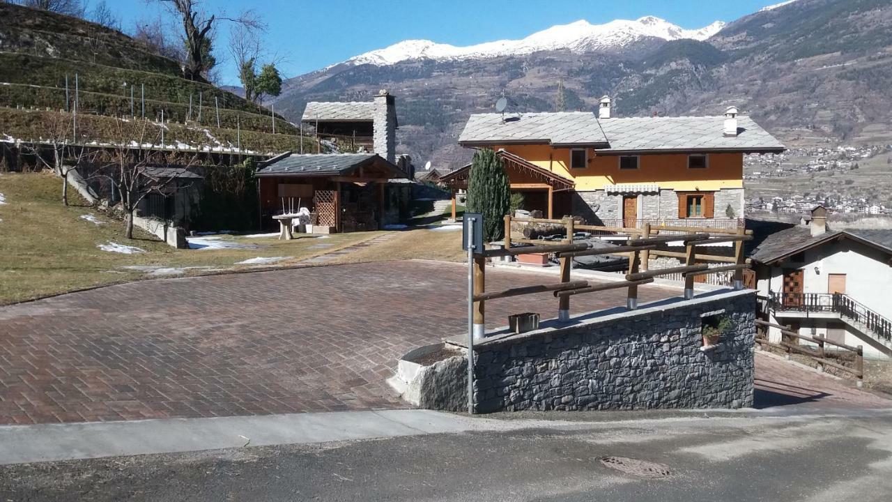 Maison Venoir2 Aymavilles Bagian luar foto