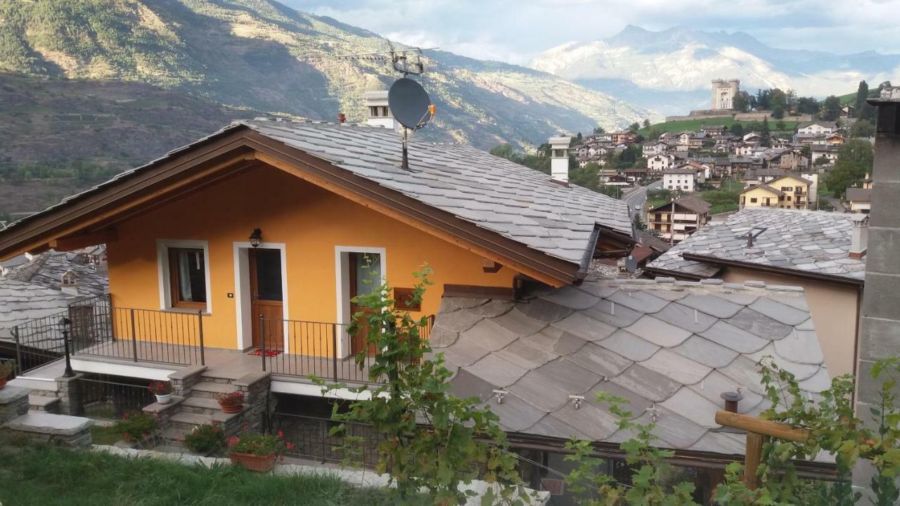 Maison Venoir2 Aymavilles Bagian luar foto